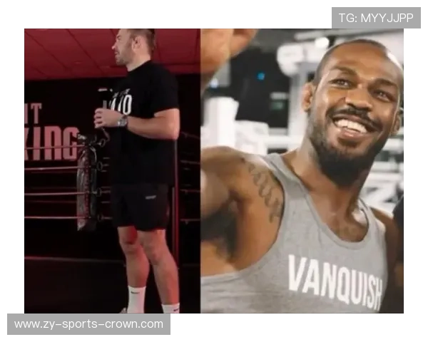 乔恩·琼斯训练场上跟豪车展厅一个调调，我说这日子还能这么过？