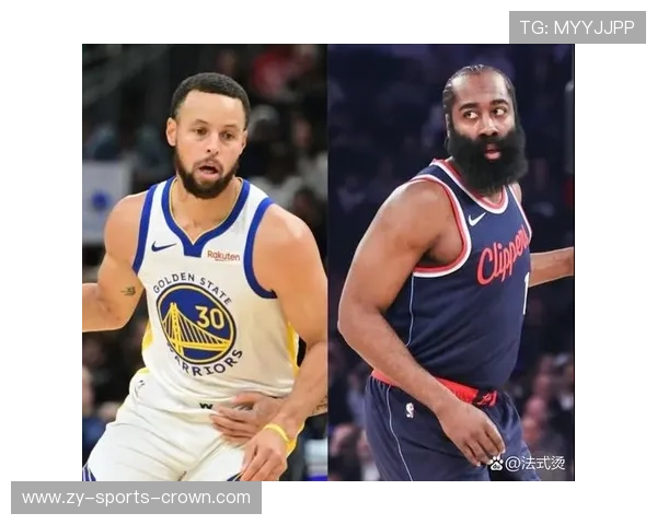 哈登突破造成错位效率提升明显，领先库里三分防守压力