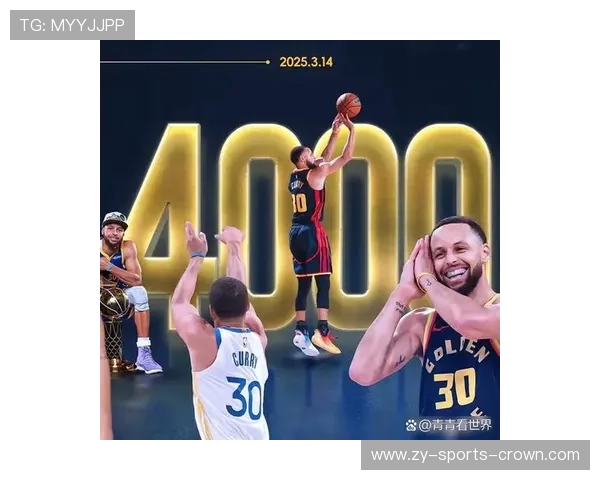 库里无球跑动制造错位，三分效率领跑联盟