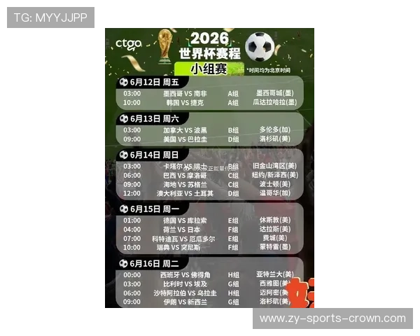 德国队2026世界杯赛程前瞻:小组赛对手与出线形势分析 德国队2026世界杯赛程前瞻:小组赛对手与出线形势分析